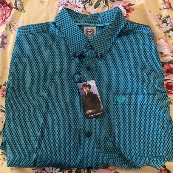 Cinch Other - Mens western cinch button shirt NWT Large Cinch Other - Mens western cinch button shirt NWT Large